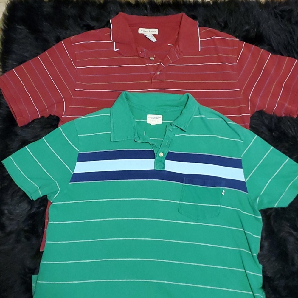 2/$15🦋 👕Bundle 2 Polo👕